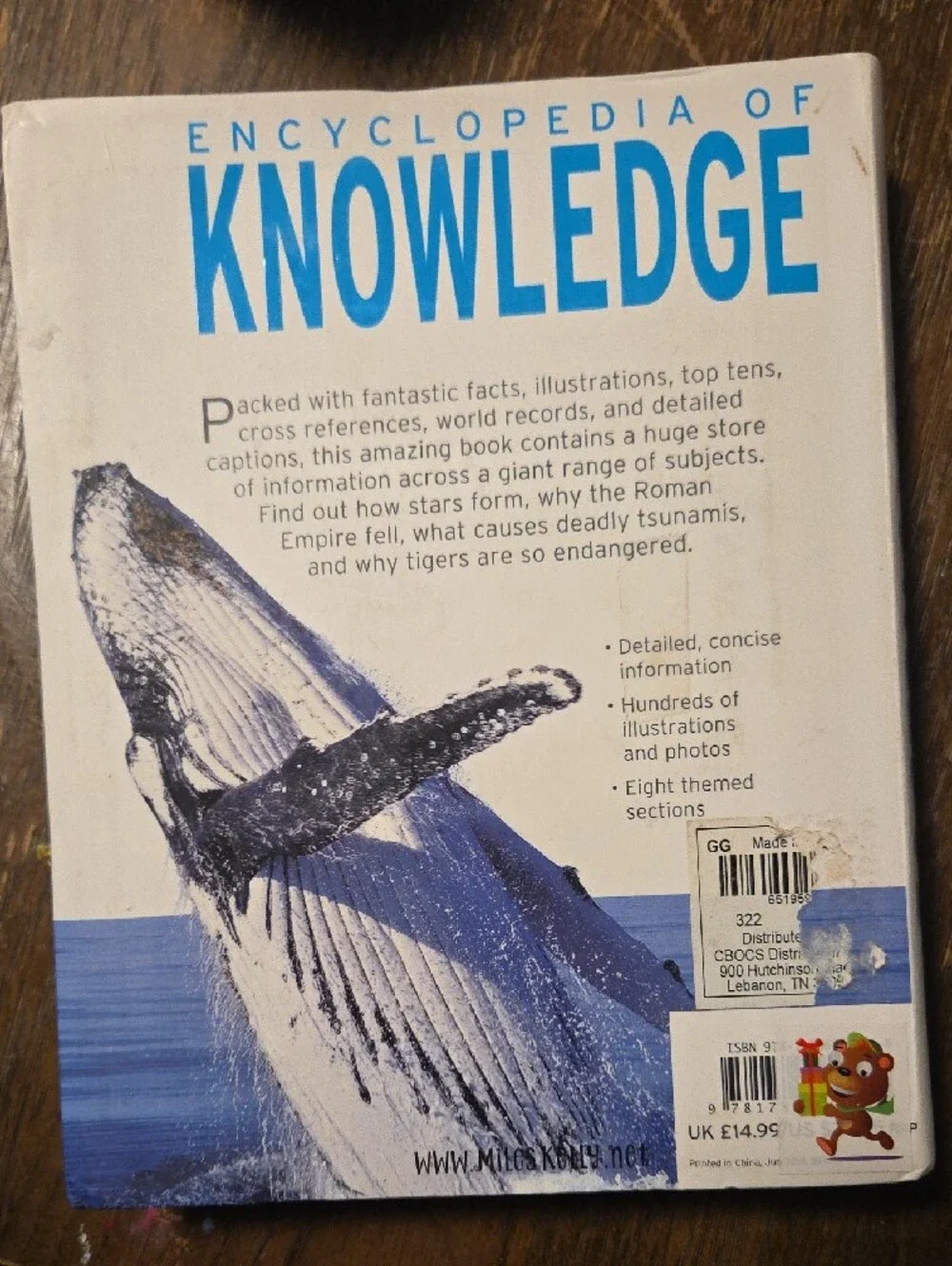 Encyclopedia of Knowledge — Blue & White Book